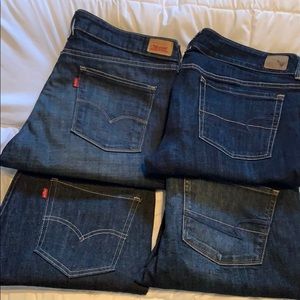 Levi / AE Jean Bundle Womens 14
